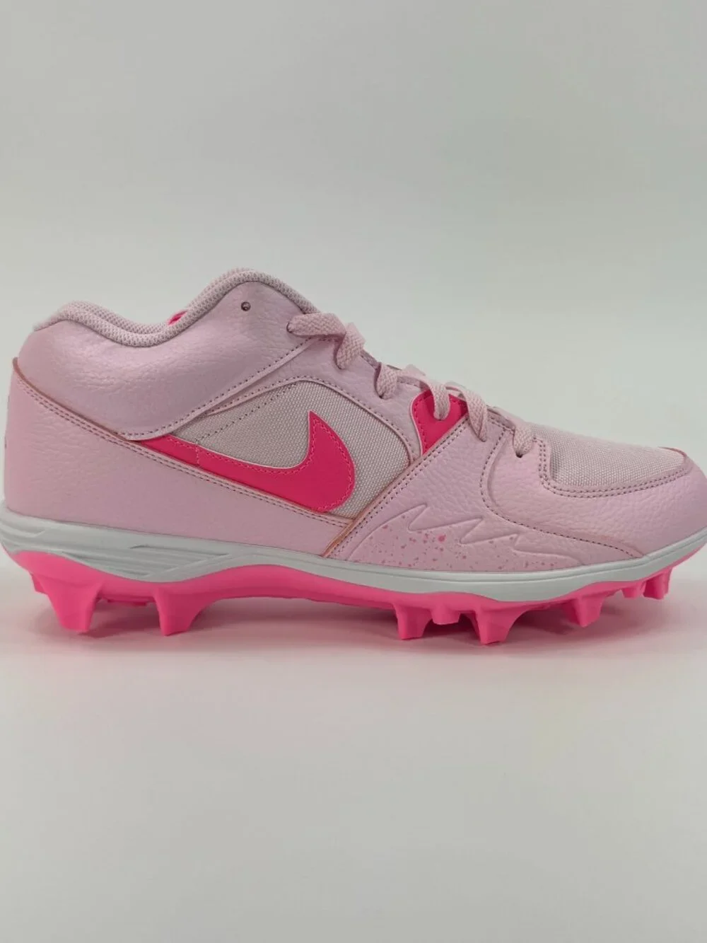Jordan Stadium 90 Low TD 'Pink Foam' HQ0210-600 Football Multi Size
